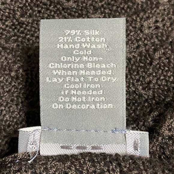 Ann Taylor M V-neck Beaded Brown Sweater and Tank - Picture 6 of 11